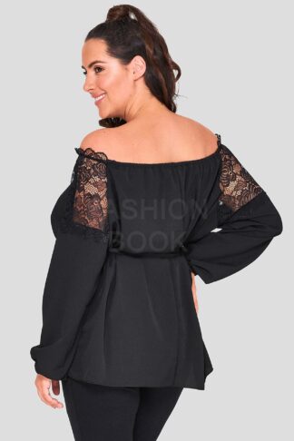 fashionbook-wholesale-lace-top-plus-size
