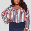fashionbook wholesale plus size blouse