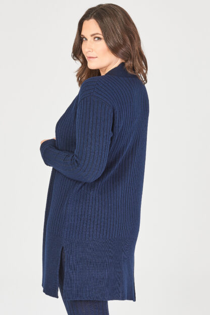 fashionbook wholesale plus size clothing knitted cardigan