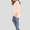 fashionbook wholesle plus size chiffon top made in england