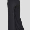 Wholesale Fashionbook Plus Size Black Wide Leg Trousers