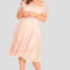 fashionbook wholesale plus size clothing vintage lace skater dress