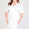 Fashionbook wholesale plus size clothing cape dress