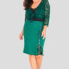 knitted drape pocket top