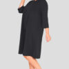Crepe Jersey Plus Size Wholesale Jumpsuit