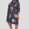 Crepe Jersey Plus Size Wholesale Jumpsuit