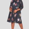 Crepe Jersey Plus Size Wholesale Jumpsuit