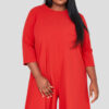 Crepe Jersey Plus Size Wholesale Jumpsuit