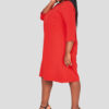 Crepe Jersey Plus Size Wholesale Jumpsuit