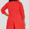 Crepe Jersey Plus Size Wholesale Jumpsuit