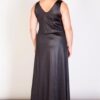 Plus Size Wholesale V Front Maxi Dress