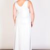 Plus Size Wholesale V Front Maxi Dress