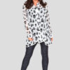 Wholesale Skull Chiffon Swing Shirt