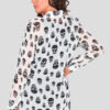 Wholesale Skull Chiffon Swing Shirt