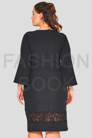 Wholesale Lace Hem Workwear-Dress
