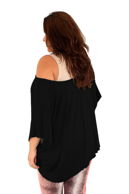 Two In One Top Wholesale Plus Size