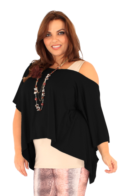 Two In One Top Wholesale Plus Size