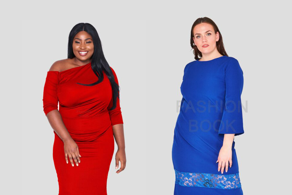 wholesale plus size work dresses USA & UK