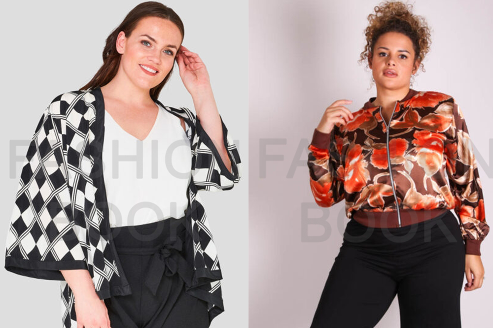 wholesale plus siz women's jackets & blazers